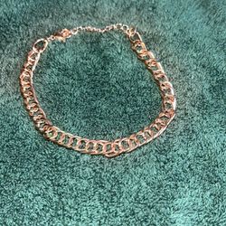 False Gold Bracelet