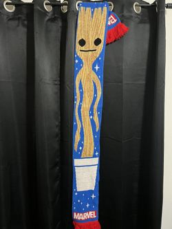 Marvel Guardians of the Galaxy Baby Groot Winter Scarf