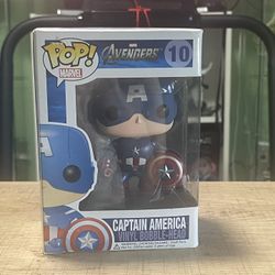 Avengers Captain America Funko Pop 10