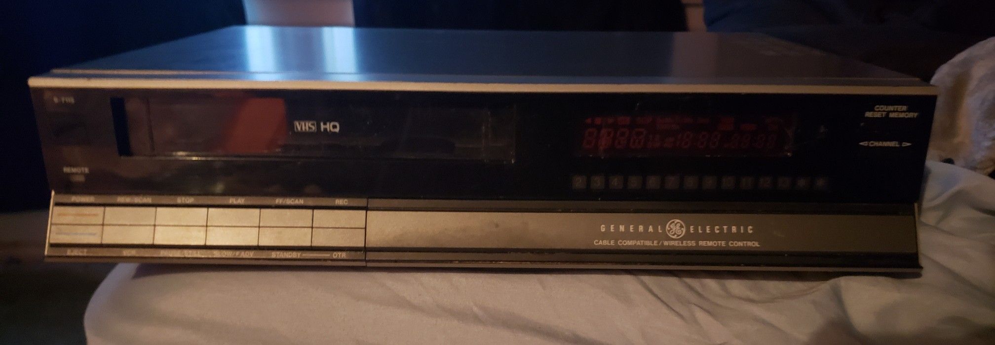 Vcr player