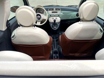 2012 Fiat 500 Thumbnail