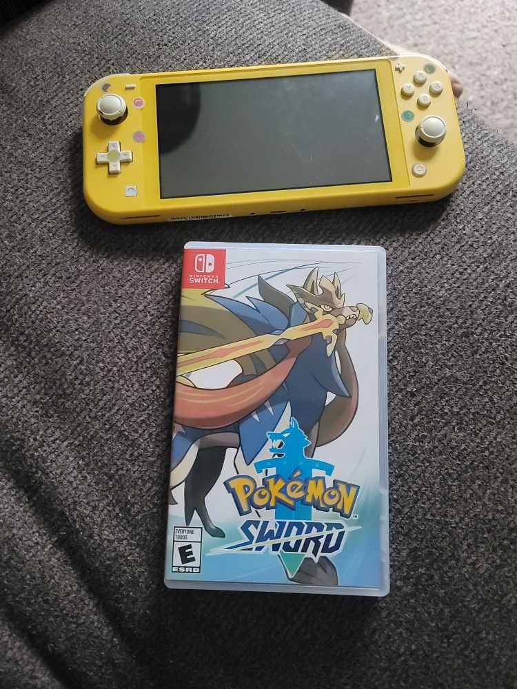 Nintendo Switch Lite With One Game