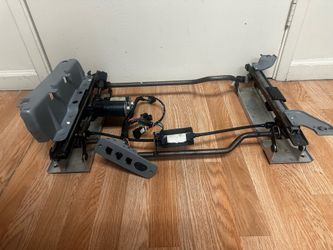 96 Chevy Silverado driver Power Seat Track with Motor