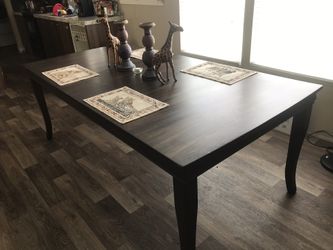 Custom Hand Stained Dining Table
