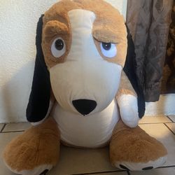 Big Dog Stuffed Animal