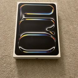 New iPad Pro 11-inch M5