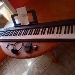 Glarry 88 Key Digital Keyboard Brand New