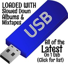 96 ALBUMS & MIXTAPES SLOWED / SCREWED