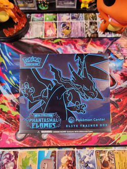 Pokemon Mega Evolution Phantasmal Flames Pokemon Center Elite Trainer Box ETB