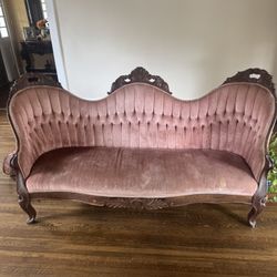 Horse Hair Couch