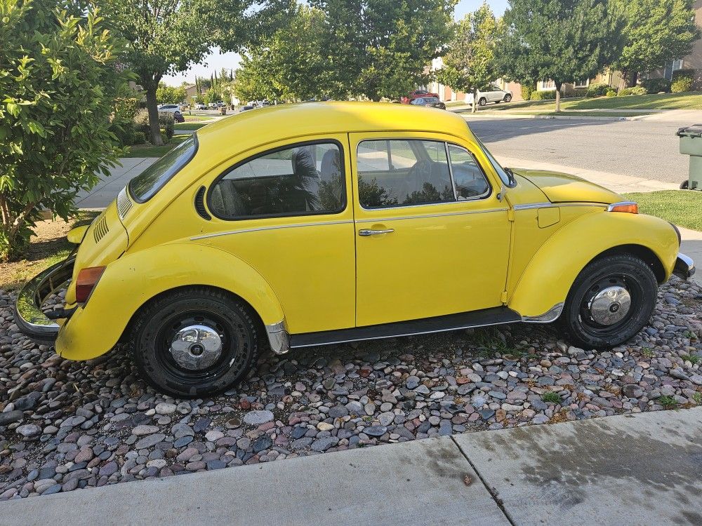 1974 Volkswagen Beetle