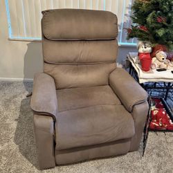 power lift recliner chair with massage gray color(address in description)