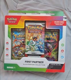 Pokémon TCG: First Partner Illustration Collection - Series 1