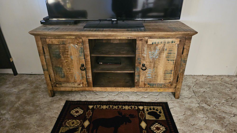 TV Stand - Rustic