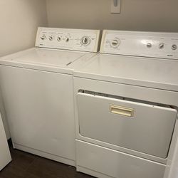 Kenmore Washer/Dryer Set