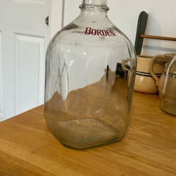 Antique Gallon Borden Jug