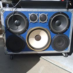 QFX Bluetooth Speaker. 