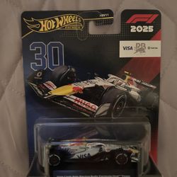 NEW 2025 Formula 1 Hot wheels Premium