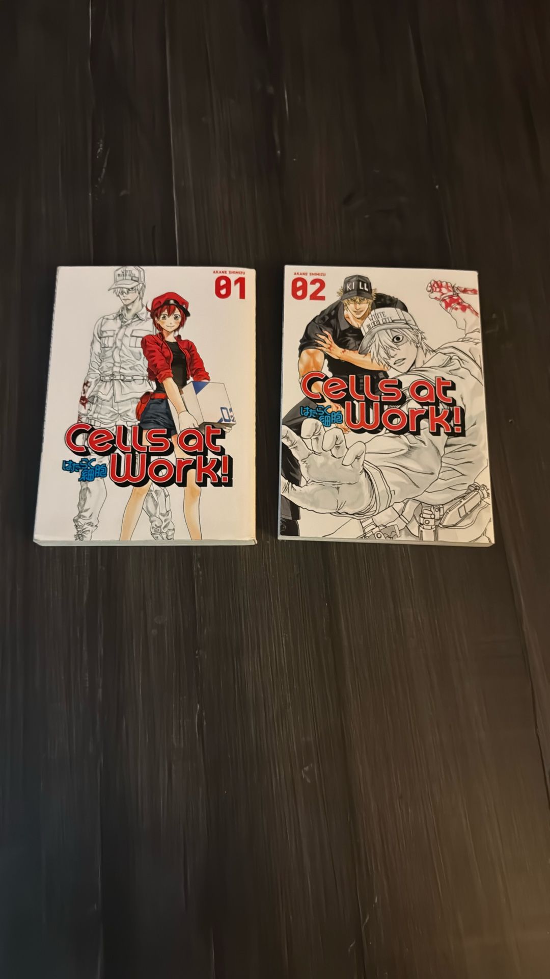 cells at work book