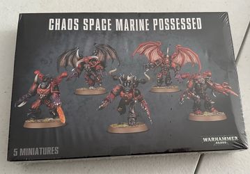 Chaos Space Marine Possessed (OOP)