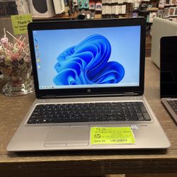 HP ProBook 650 G2 Laptop i7 Quad Core 16GB RAM 512GB SSD 15.6” FHD Windows 11 Pro