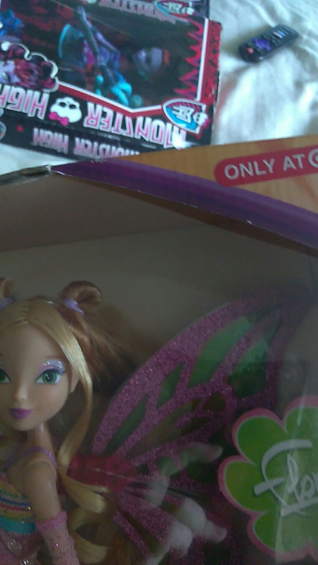 Winx Club Good vs Evil 4 Pack Icy Bloom Stella Flora 11.5