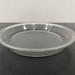 (2) Glass Bowls/Plates