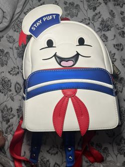Loungefly Ghostbusters Stay Puft Bag
