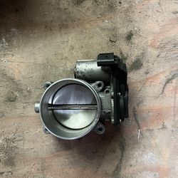 2014 Mustang Gt Throttle Body 