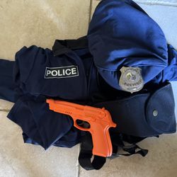 Women’s Police Jumpsuit Costume