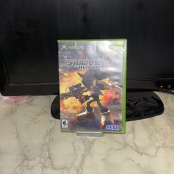Shadow The Hedgehog For Xbox