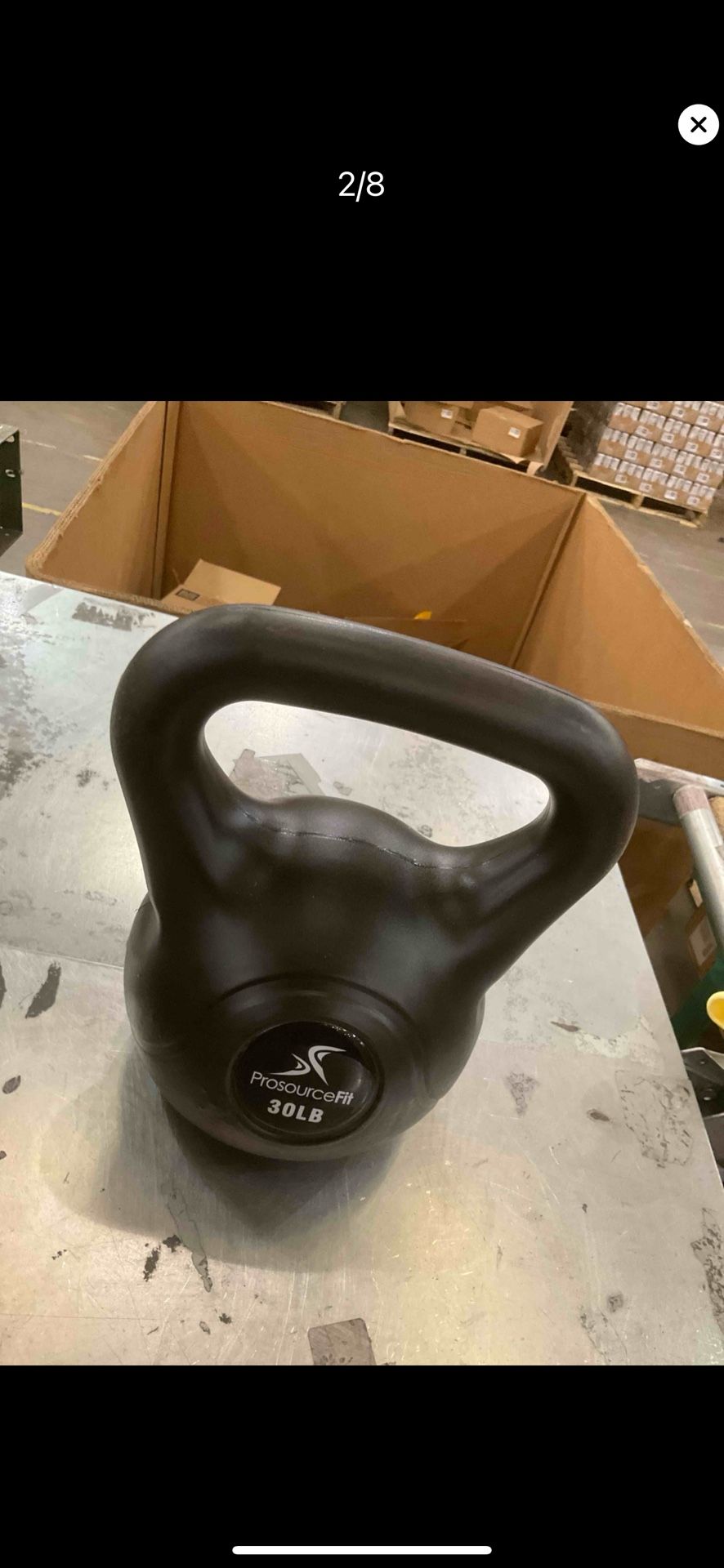 Brand New 30 Lbs Kettle Bell