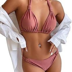 *NEW* Women's Halter Bikini Sz XXL