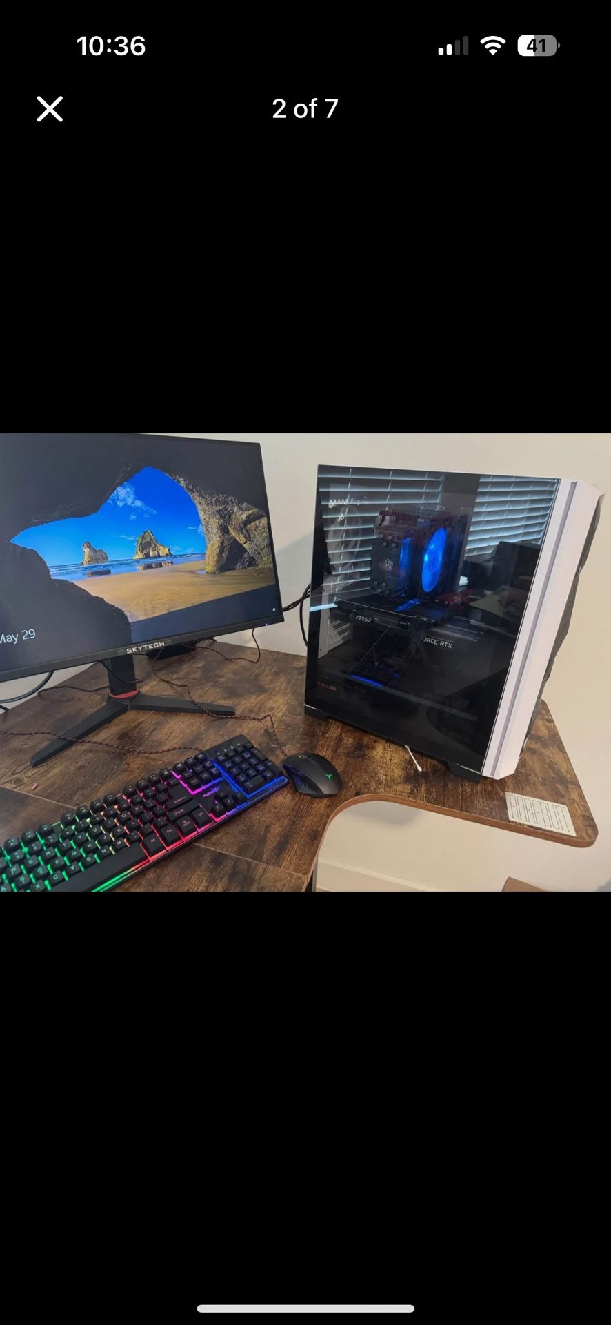 Gaming PC/Monitor