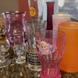 Vasos De Diferentes X $5 Dlls 