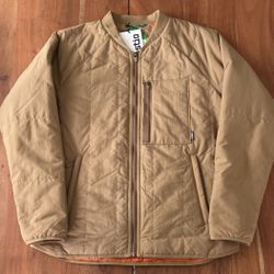 Stio Insulated Bomber Jacket 