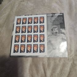 Collectible Stamp Sheet