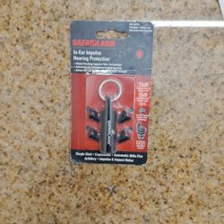 Safariland In Ear Protection 