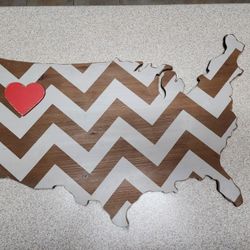 United States Wall Decoration 