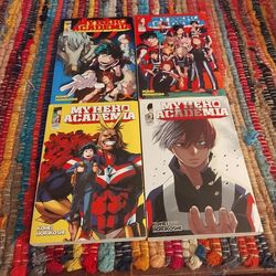 Trade my hero academia manga anime