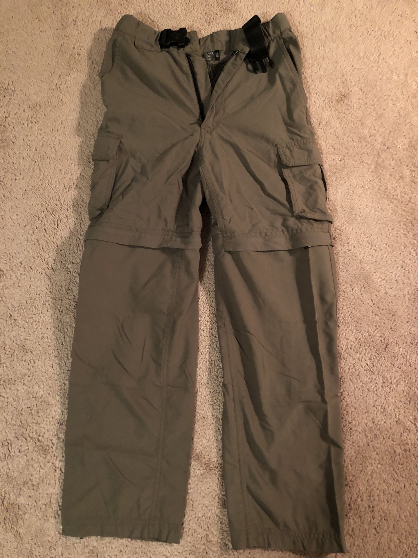 Boy Scout Switchback Uniform Pants- 2 Pair -Youth Medium