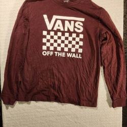 Vans Longsleeve Shirt