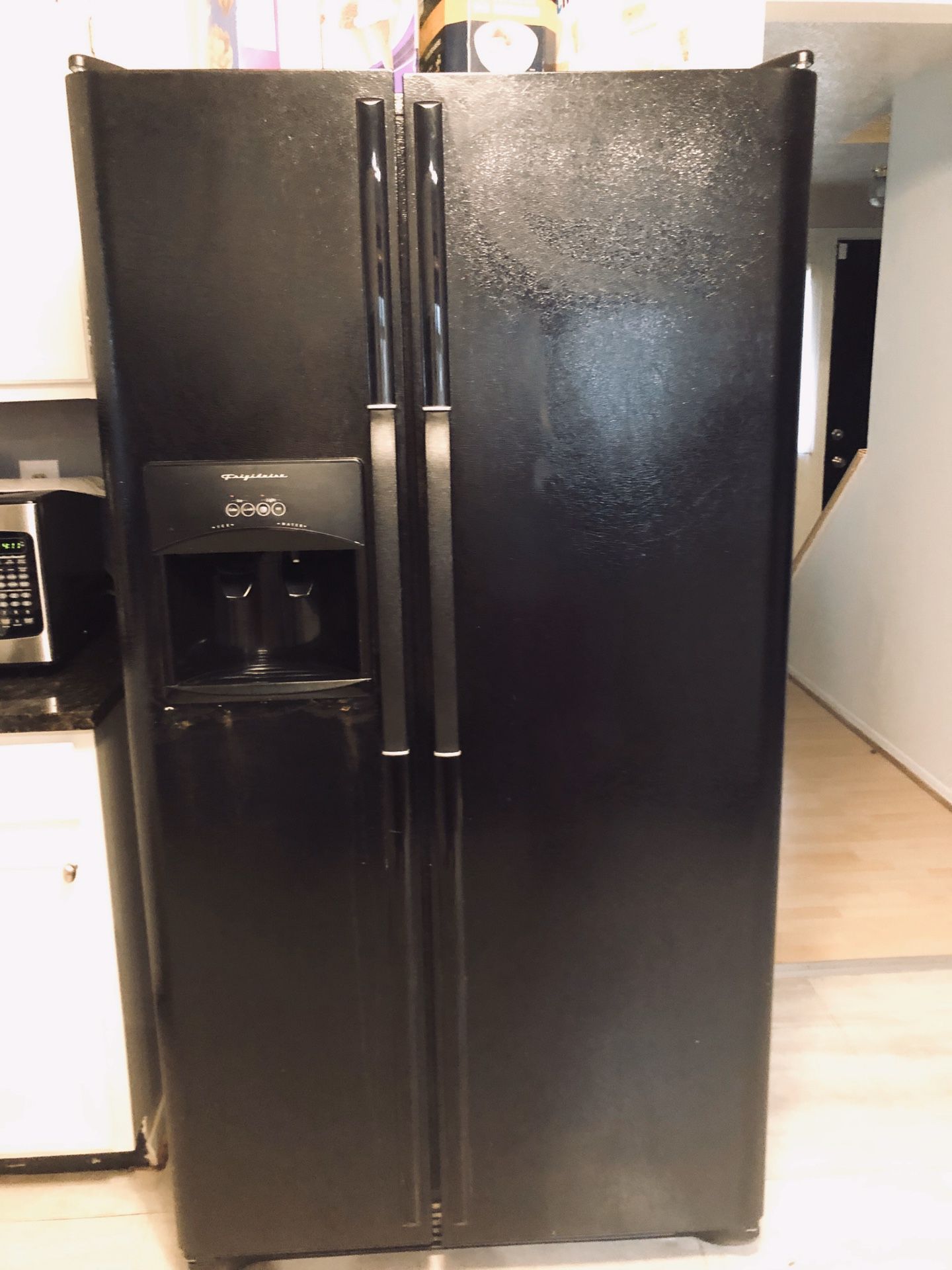 Frigidaire 2 Door Refrigerator with Ice Maker.