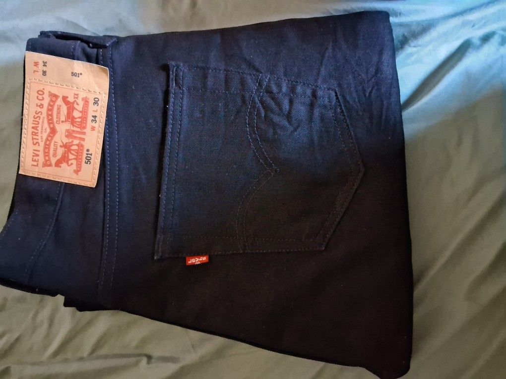 Black Levis 501