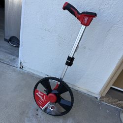 Milwaukee 12 in. Digital Measuring Wheel