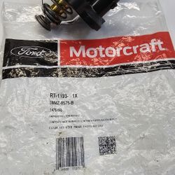 NEW - Ford Motorcraft RT1193 - x1 Thermostat - Car Parts Vehicle