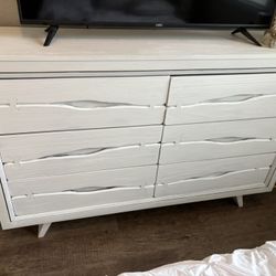 White Dresser