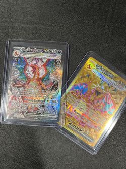 Pokémon Cards - Charizard Ex Obsidian Flames #223 Sir & Charizard Ex (Gold Hyper rare)