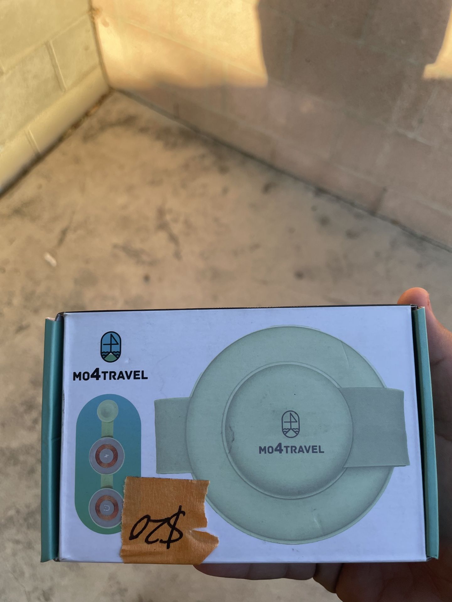 Mo4travel 3-IN-1 Wireless charger 