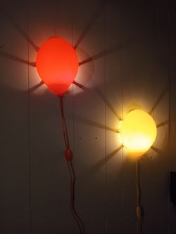 3 balloon night lights